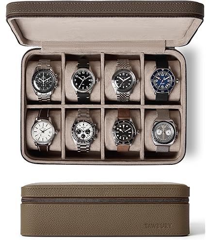 Amazon.co.jp: ラグジュアリーレザーウォッチボックス メンズ – メンズ